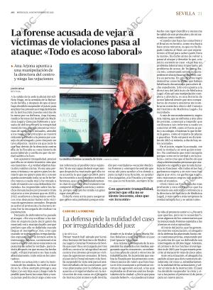 ABC SEVILLA 19-11-2025 página 21