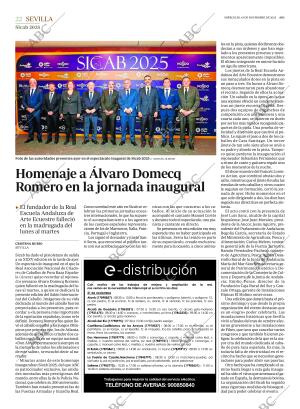 ABC SEVILLA 19-11-2025 página 22