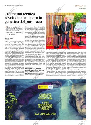 ABC SEVILLA 19-11-2025 página 23