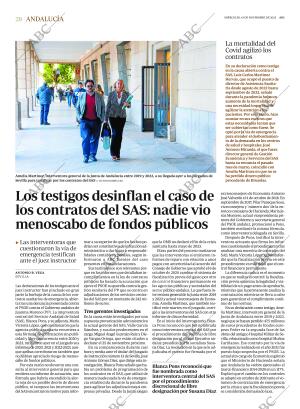 ABC SEVILLA 19-11-2025 página 28