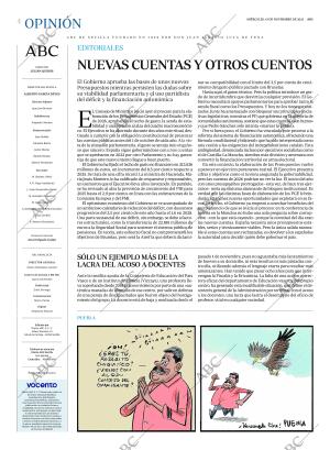 ABC SEVILLA 19-11-2025 página 4