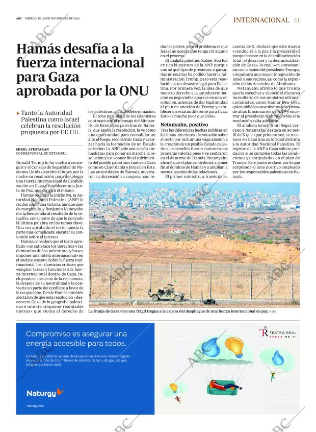 ABC SEVILLA 19-11-2025 página 41