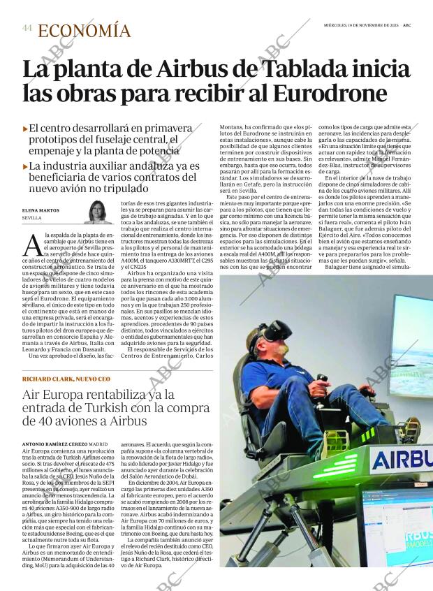 ABC SEVILLA 19-11-2025 página 44