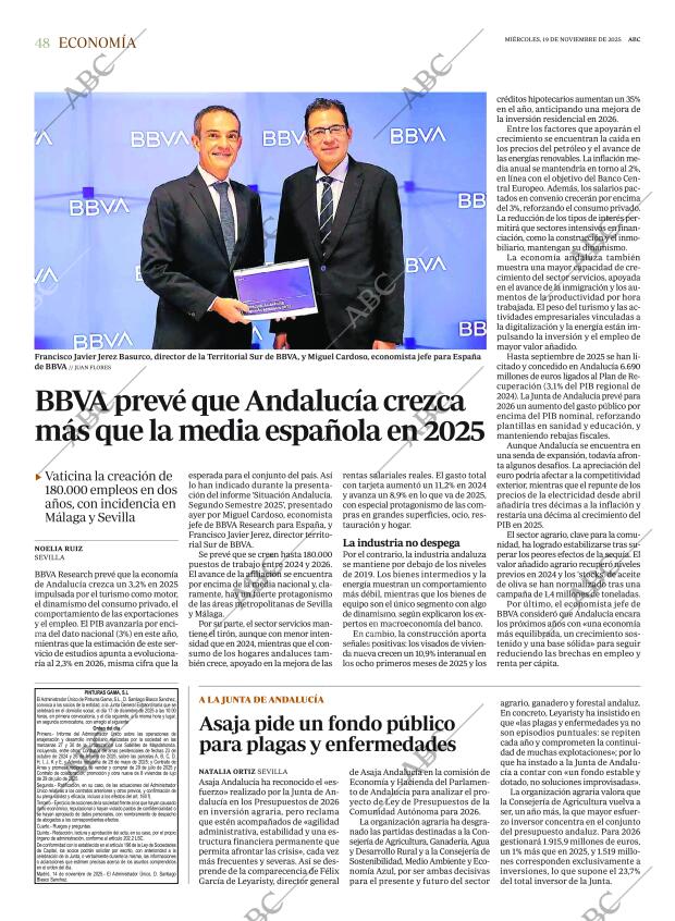 ABC SEVILLA 19-11-2025 página 48
