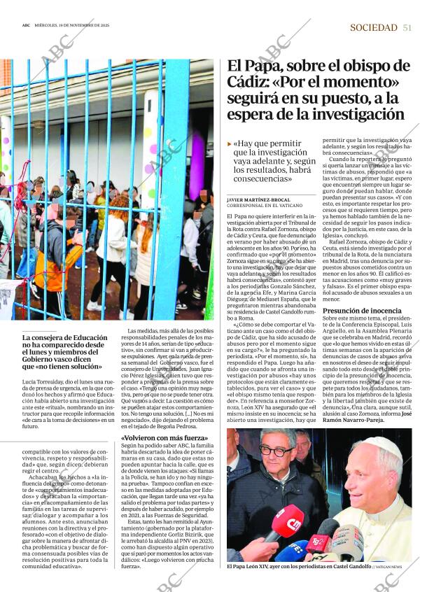 ABC SEVILLA 19-11-2025 página 51