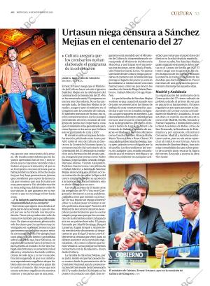 ABC SEVILLA 19-11-2025 página 53