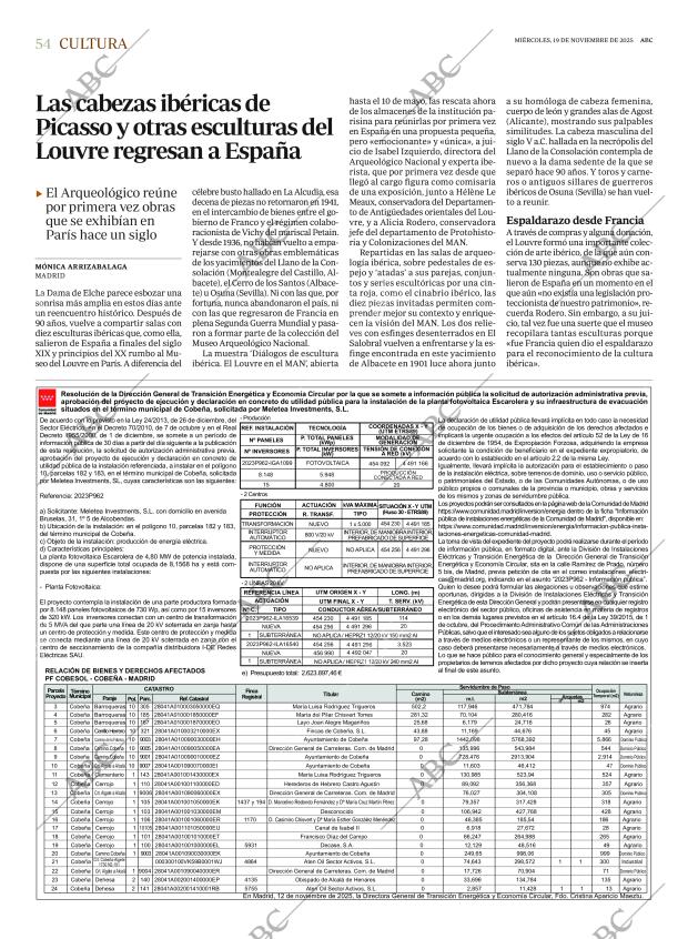 ABC SEVILLA 19-11-2025 página 54