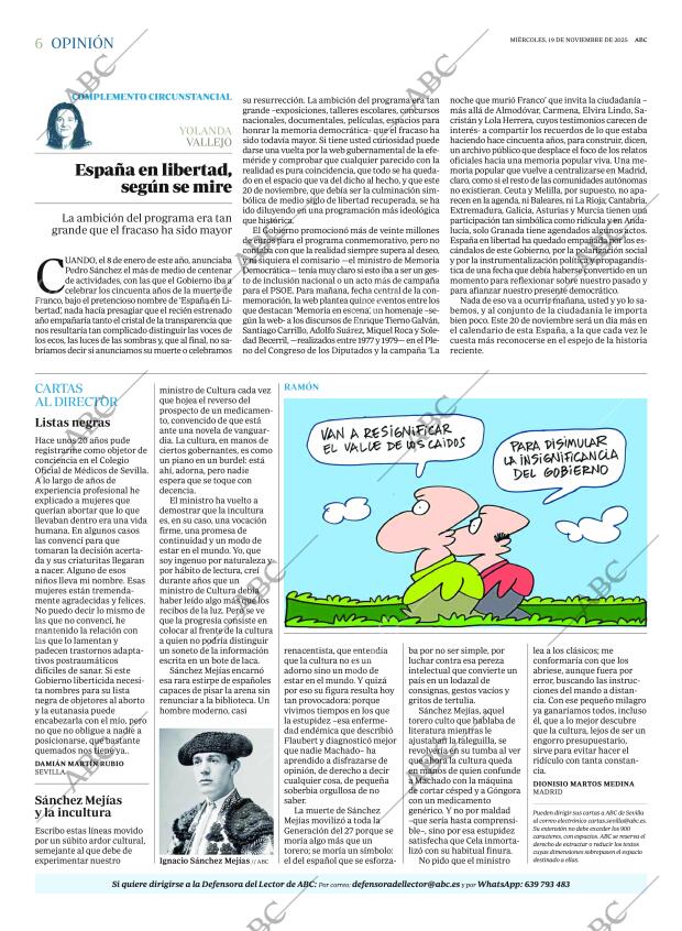 ABC SEVILLA 19-11-2025 página 6