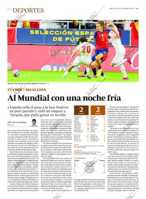 ABC SEVILLA 19-11-2025 página 60