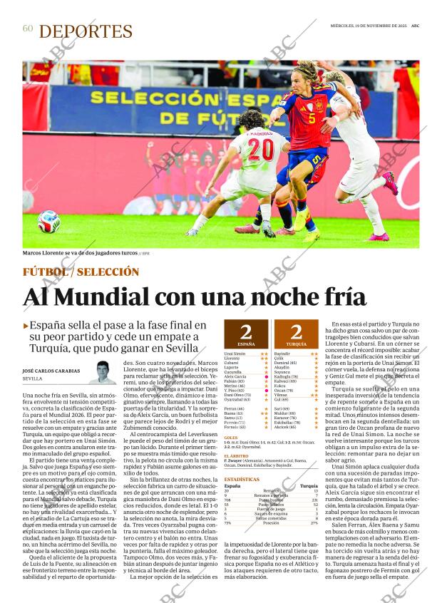 ABC SEVILLA 19-11-2025 página 60