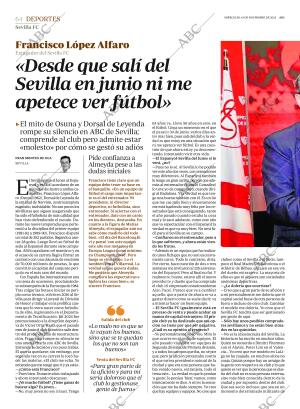 ABC SEVILLA 19-11-2025 página 64