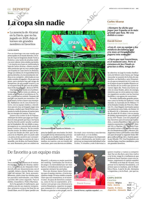 ABC SEVILLA 19-11-2025 página 66