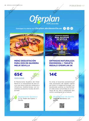 ABC SEVILLA 19-11-2025 página 67
