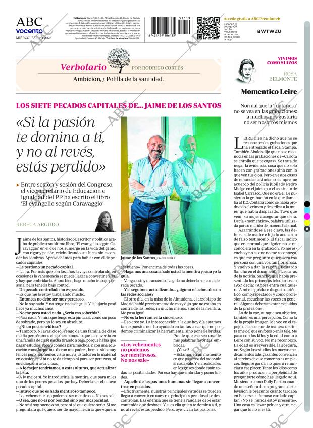 ABC SEVILLA 19-11-2025 página 72