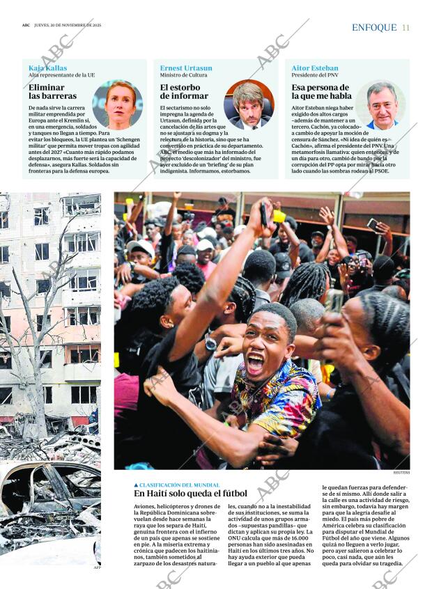 ABC CORDOBA 20-11-2025 página 11