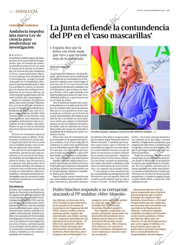 ABC CORDOBA 20-11-2025 página 14