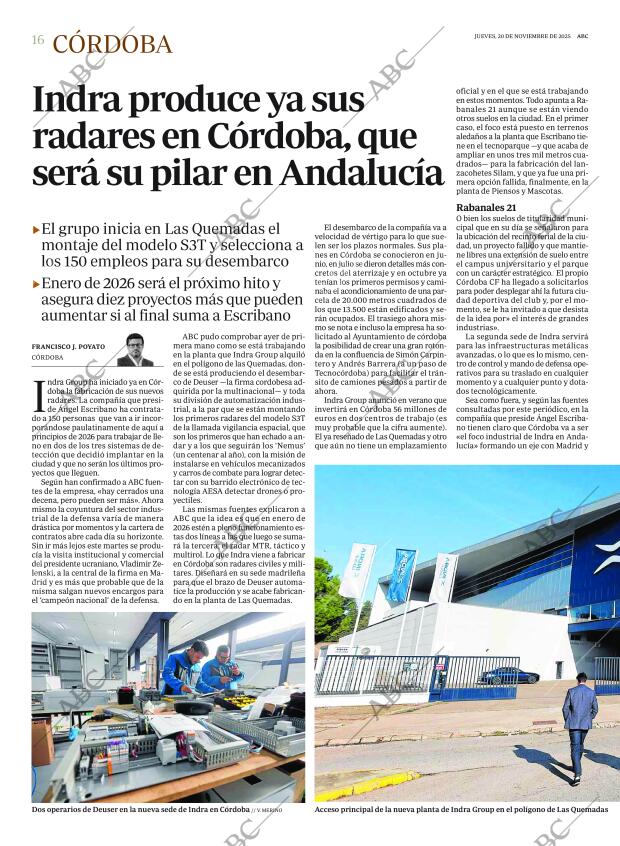 ABC CORDOBA 20-11-2025 página 16