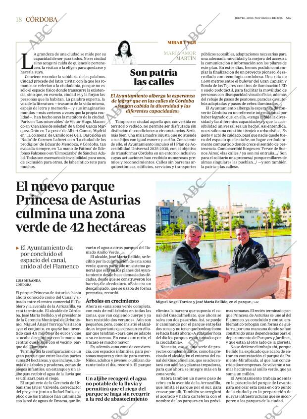 ABC CORDOBA 20-11-2025 página 18