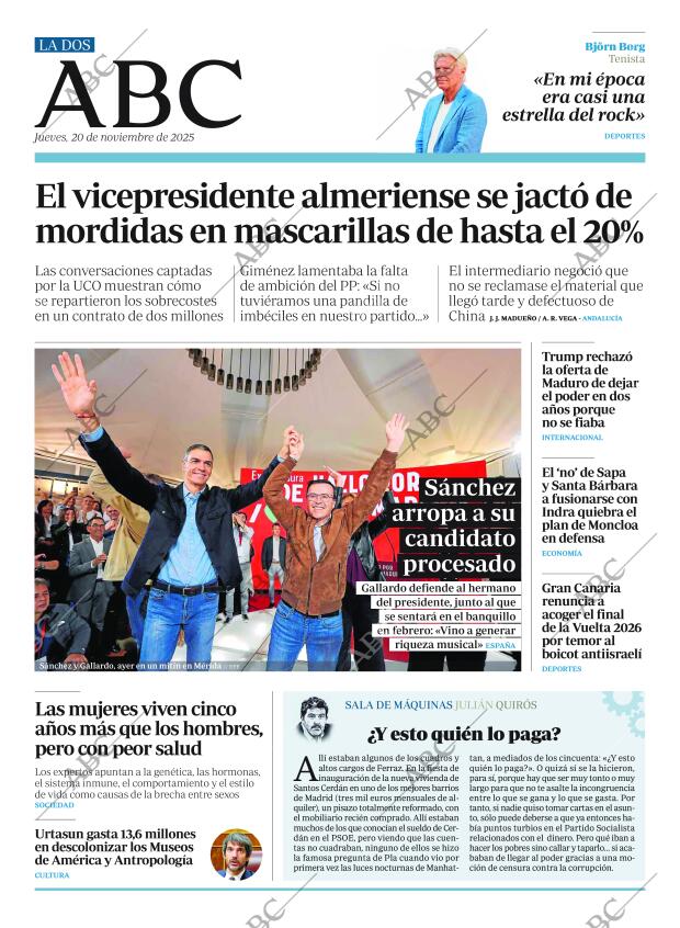 ABC CORDOBA 20-11-2025 página 2