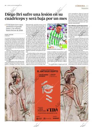 ABC CORDOBA 20-11-2025 página 23