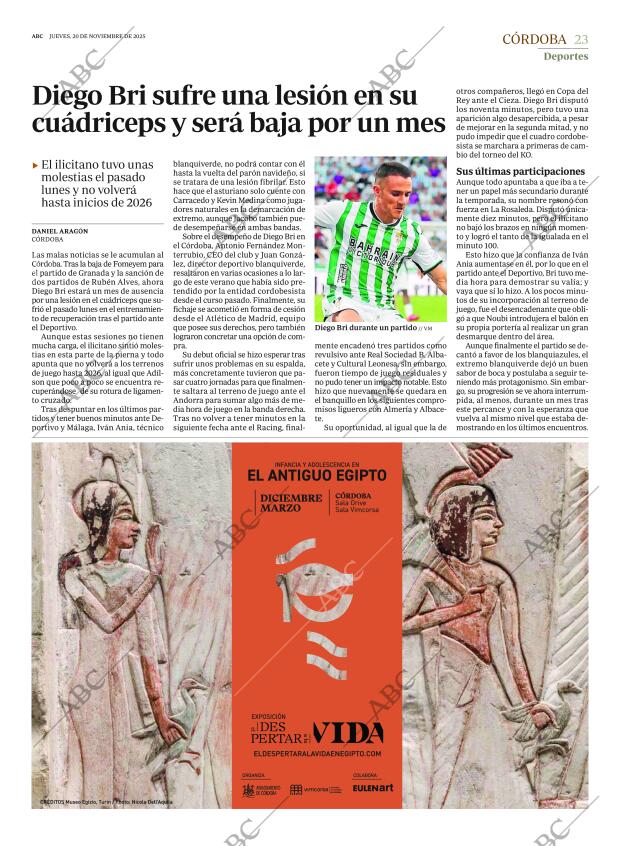 ABC CORDOBA 20-11-2025 página 23