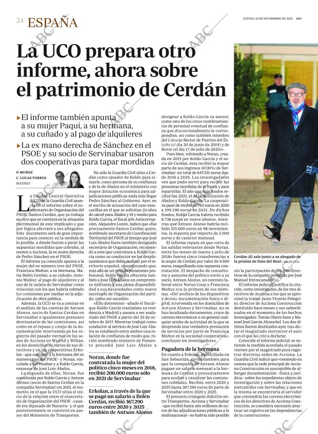 ABC CORDOBA 20-11-2025 página 24
