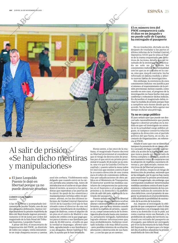 ABC CORDOBA 20-11-2025 página 25