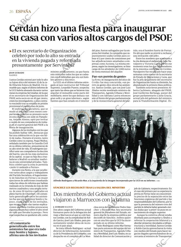 ABC CORDOBA 20-11-2025 página 26