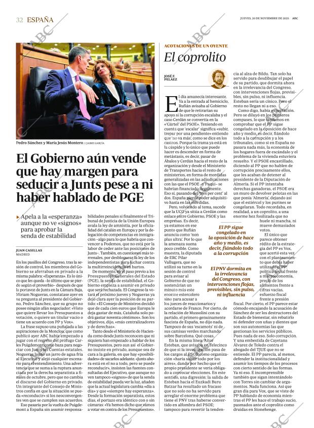 ABC CORDOBA 20-11-2025 página 32