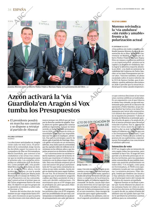 ABC CORDOBA 20-11-2025 página 34