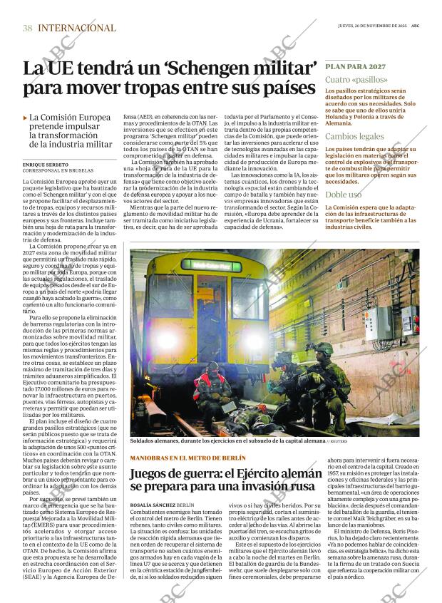 ABC CORDOBA 20-11-2025 página 38