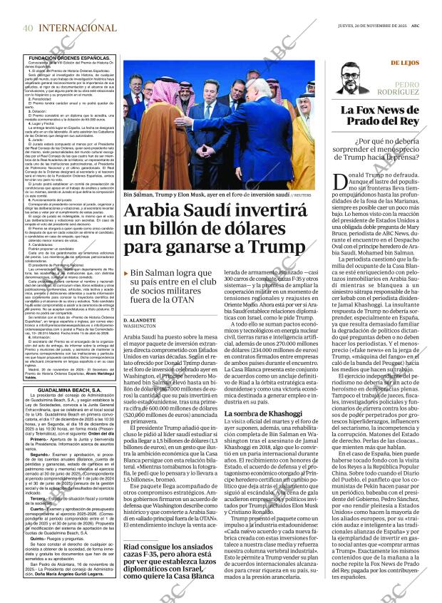 ABC CORDOBA 20-11-2025 página 40