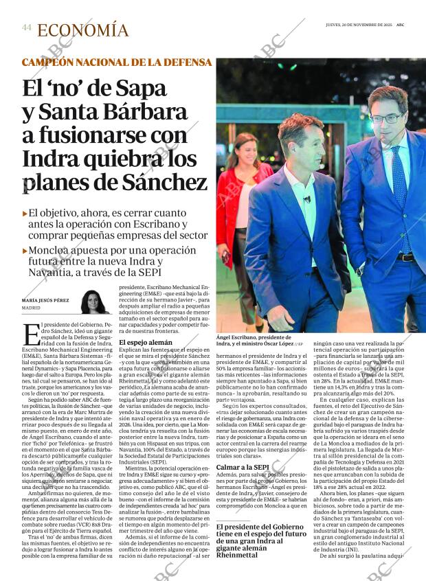 ABC CORDOBA 20-11-2025 página 44