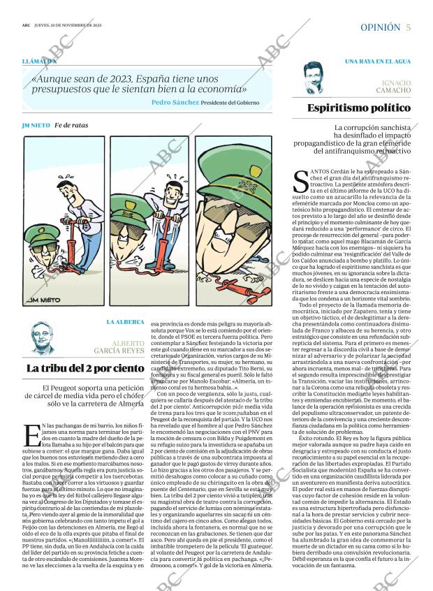 ABC CORDOBA 20-11-2025 página 5