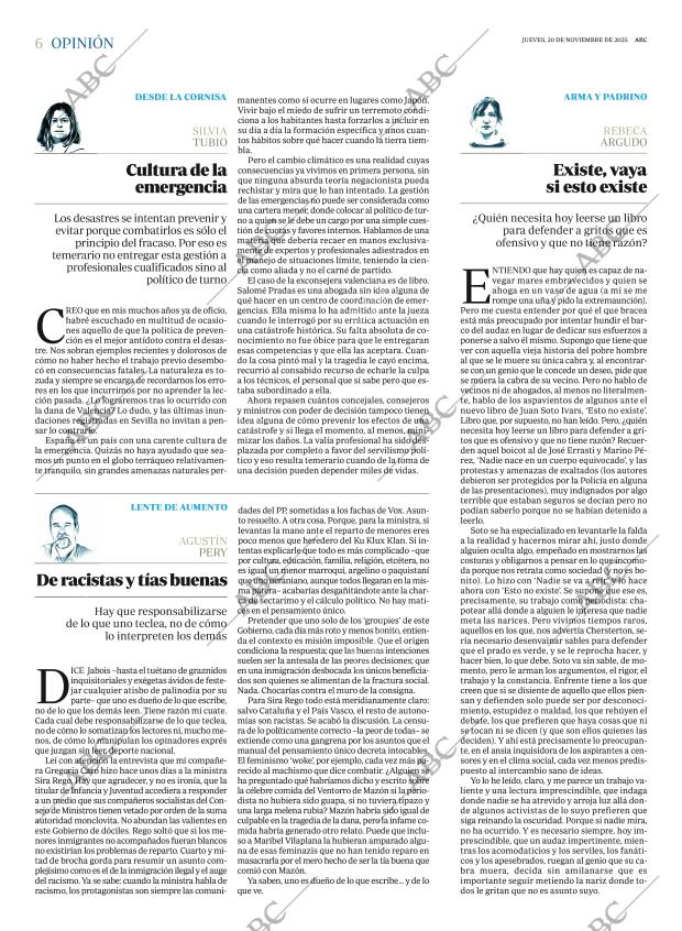 ABC CORDOBA 20-11-2025 página 6