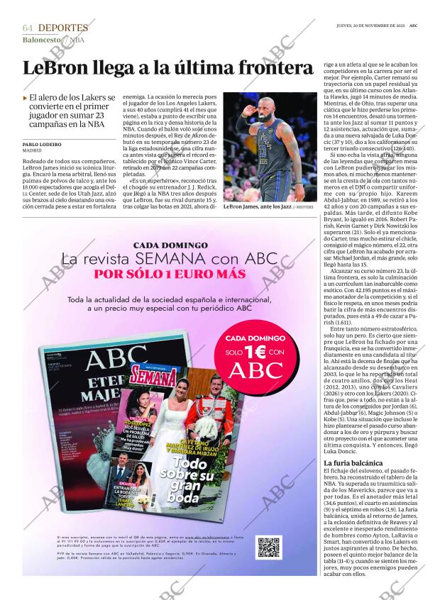 ABC CORDOBA 20-11-2025 página 64