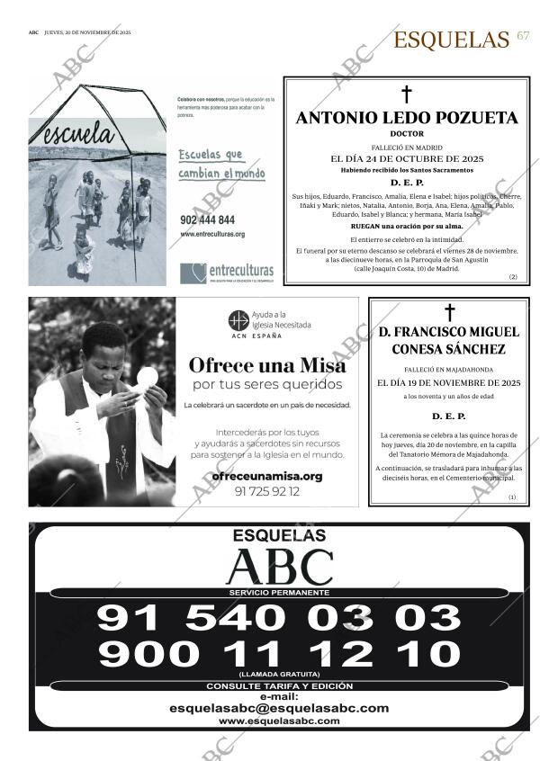 ABC CORDOBA 20-11-2025 página 67