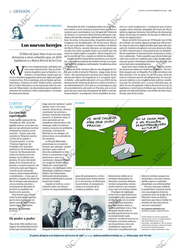 ABC CORDOBA 20-11-2025 página 8