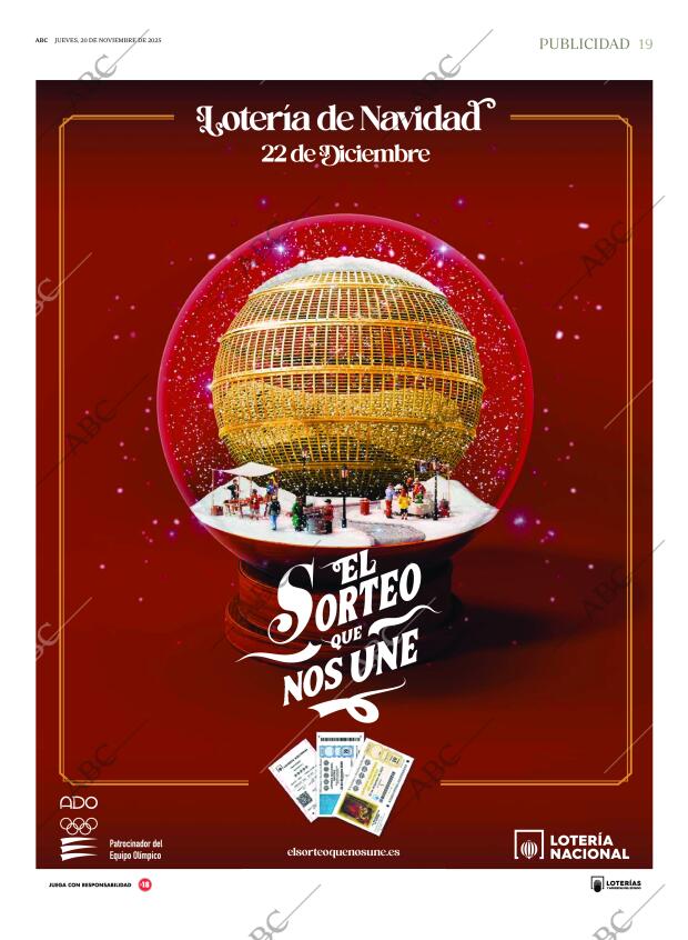 ABC SEVILLA 20-11-2025 página 19