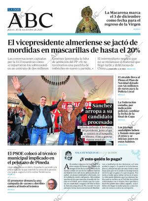 ABC SEVILLA 20-11-2025 página 2