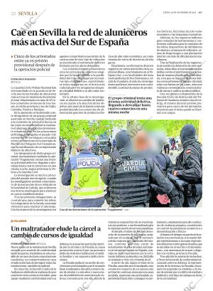 ABC SEVILLA 20-11-2025 página 22