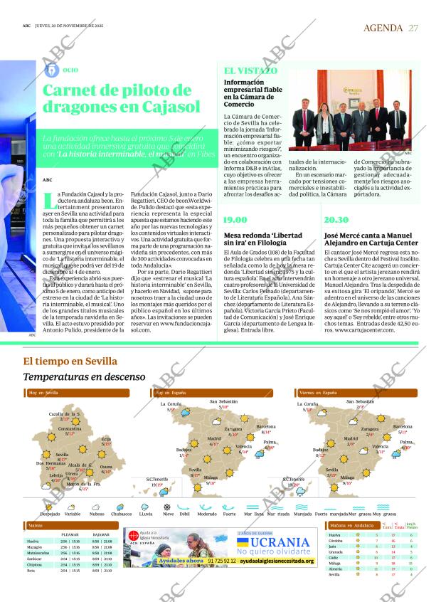ABC SEVILLA 20-11-2025 página 27