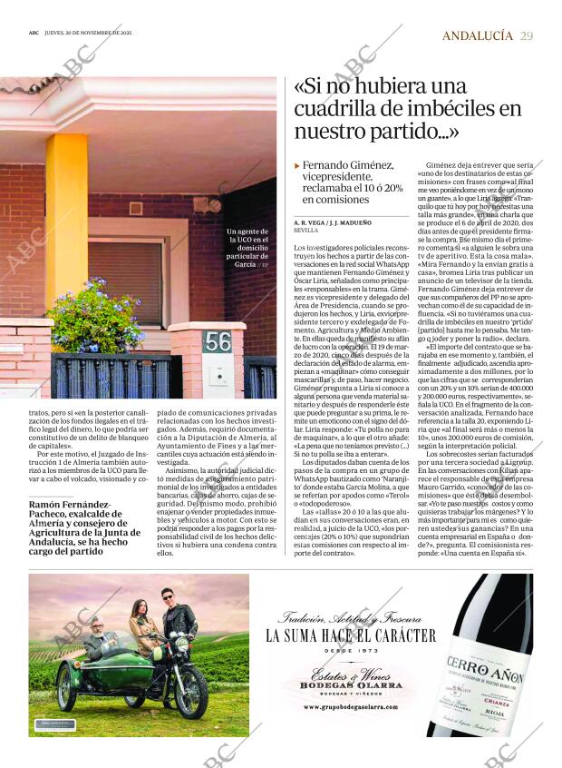 ABC SEVILLA 20-11-2025 página 29