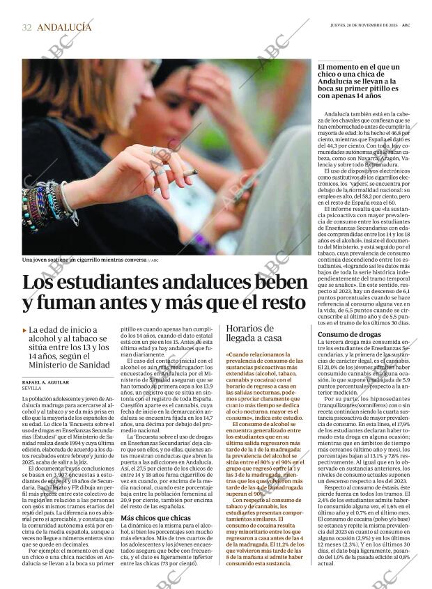ABC SEVILLA 20-11-2025 página 32