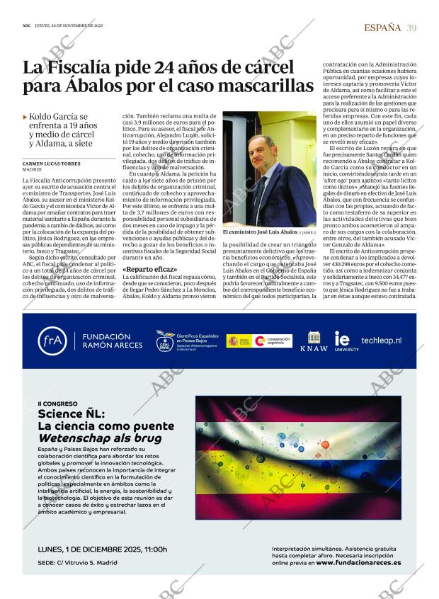 ABC SEVILLA 20-11-2025 página 39
