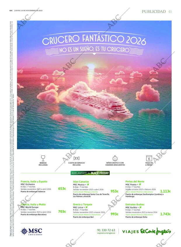 ABC SEVILLA 20-11-2025 página 41