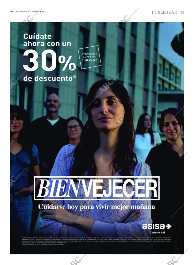 ABC SEVILLA 20-11-2025 página 43