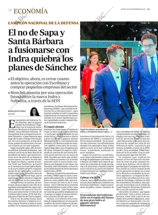 ABC SEVILLA 20-11-2025 página 48