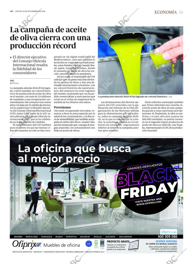 ABC SEVILLA 20-11-2025 página 51