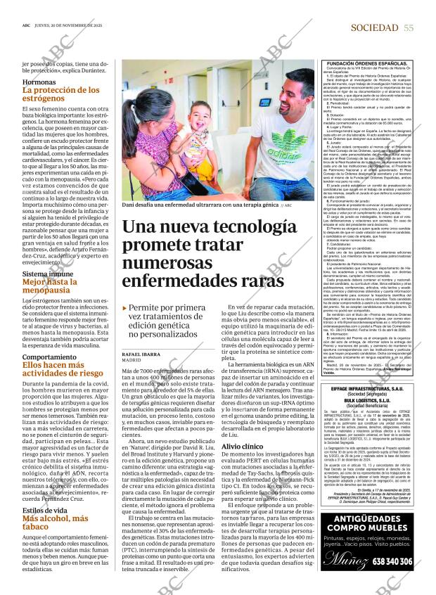 ABC SEVILLA 20-11-2025 página 55